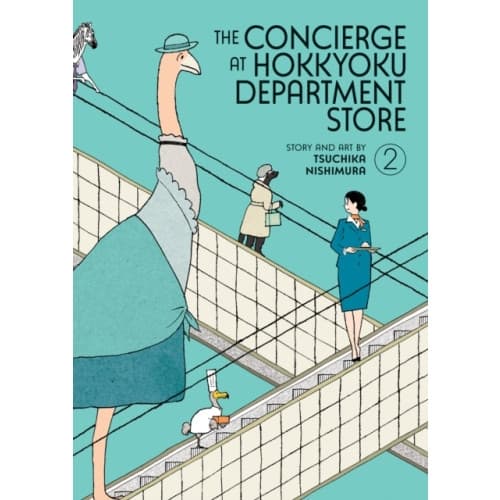 The Concierge at Hokkyoku Department Store Vol. 2 (häftad, eng)