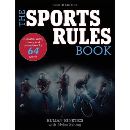 The Sports Rules Book (häftad, eng)