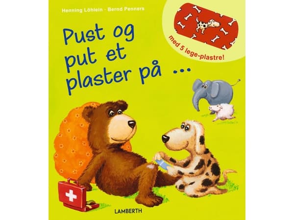 Pust og put et plaster på ... | Lena Lamberth