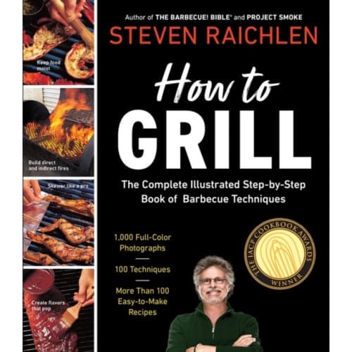 How to Grill (häftad, eng)
