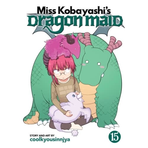 Miss Kobayashi's Dragon Maid Vol. 15 (häftad, eng)