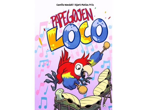 Papegøjen Loco | Camilla Wandahl
