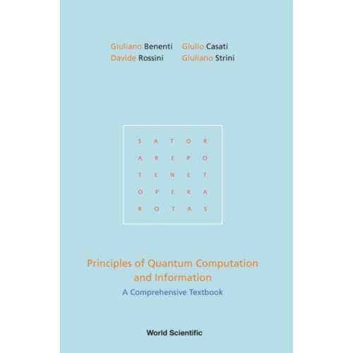 Principles Of Quantum Computation And Information: A Comprehensive Textbook (inbunden, eng)