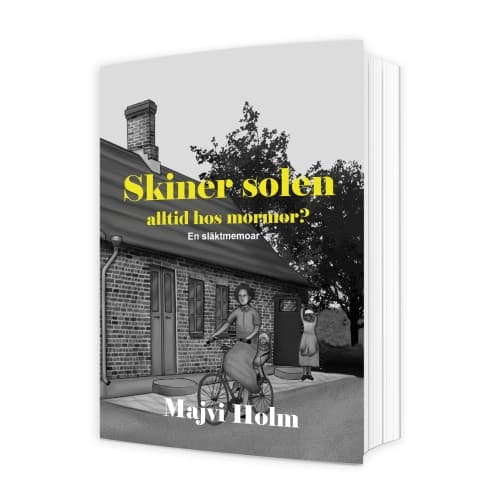 Skiner solen alltid hos mormor? : en släktmemoar (bok, danskt band)