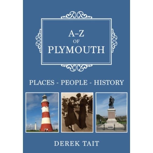A-Z of Plymouth (häftad, eng)