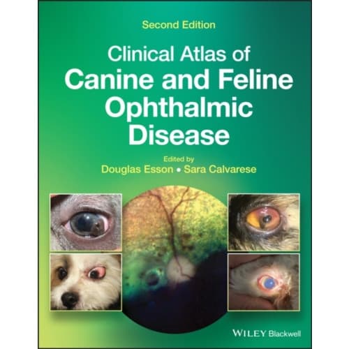 Clinical Atlas of Canine and Feline Ophthalmic Disease (inbunden, eng)