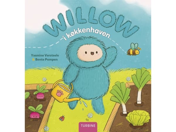 Willow i køkkenhaven | Yasmine Versteele