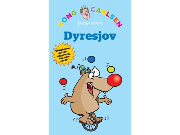 Kong Carlsen - Dyresjov (kolli 5) | Kong Carlsen;Mia Drehling