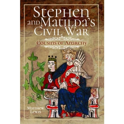 Stephen and Matilda's Civil War (häftad, eng)