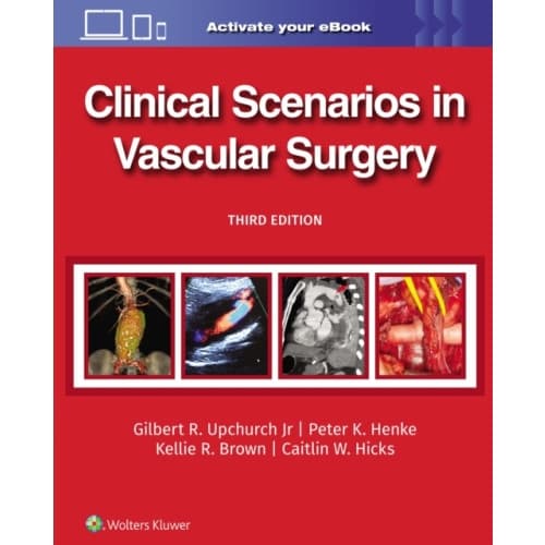 Clinical Scenarios in Vascular Surgery (inbunden, eng)