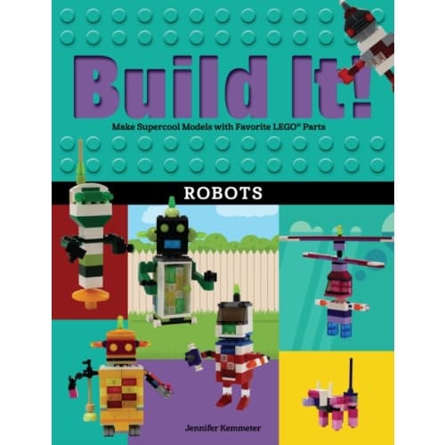 Build It! Robots (häftad, eng)