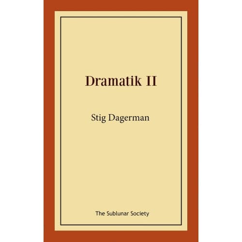 Dramatik II (häftad)