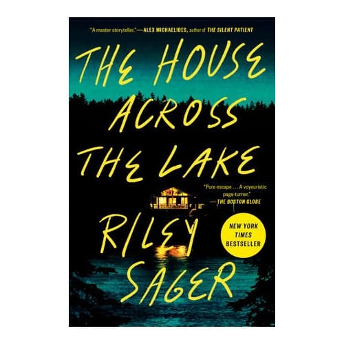 The House Across the Lake (pocket, eng)