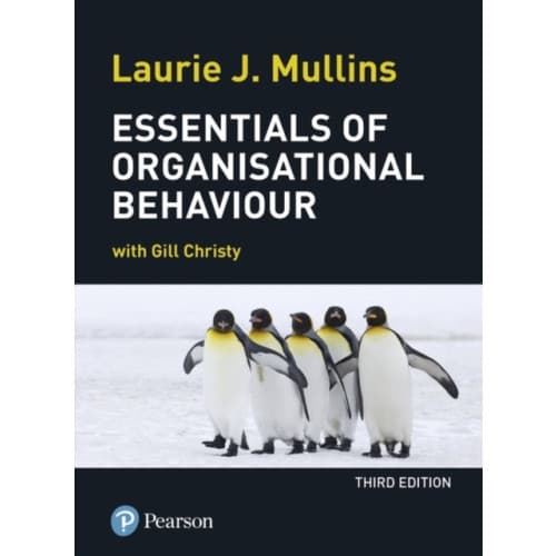 Essentials of Organisational Behaviour (häftad, eng)