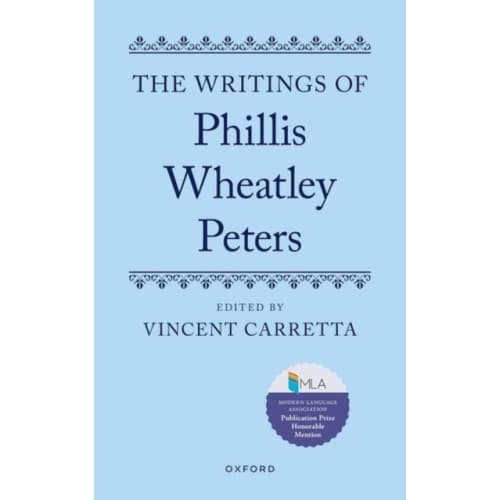 The Writings of Phillis Wheatley Peters (häftad, eng)