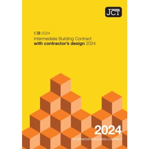 JCT Intermediate Building Contract with contractor’s design 2024 (ICD) (häftad, eng)