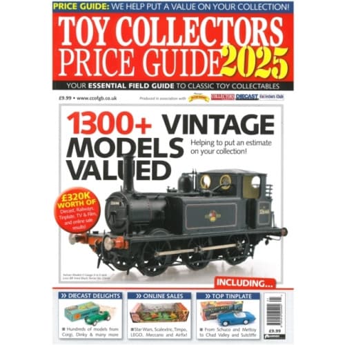 Toy Collectors Price Guide 2025 (häftad, eng)