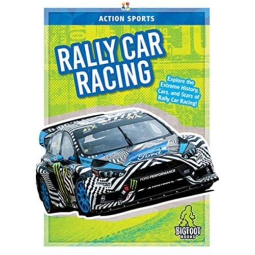 Rally Car Racing (inbunden, eng)