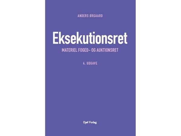 Eksekutionsret | Anders Ørgaard