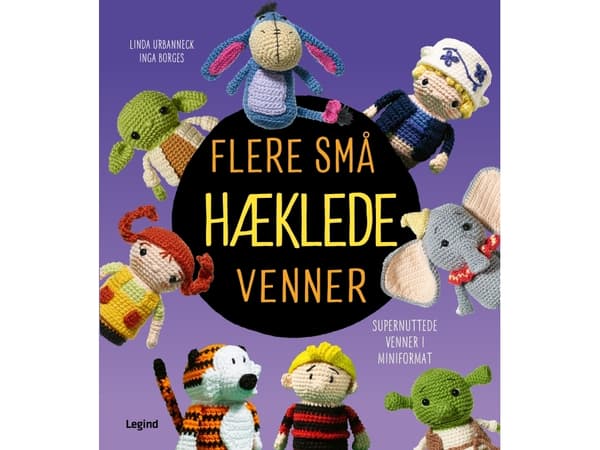 Flere små hæklede venner | Linda Urbanneck & Inga Borges