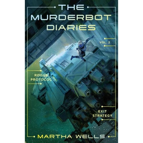 Murderbot Diaries 2 : Rogue Protocol + Exit Strategy (häftad, eng)