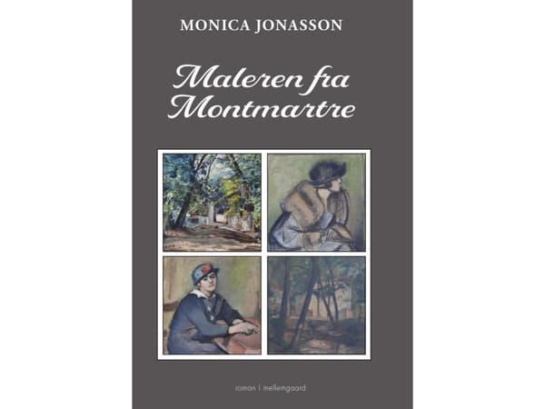 Målaren från Montmartre | Monica Jonasson | Språk: Danska