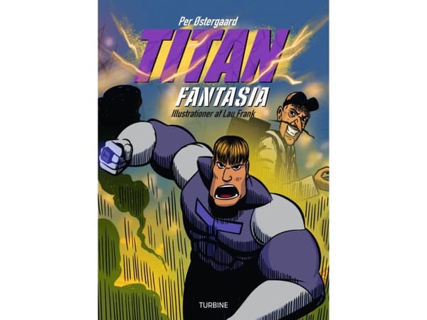 Titan - Fantasia | Per Østergaard | Språk: Danska