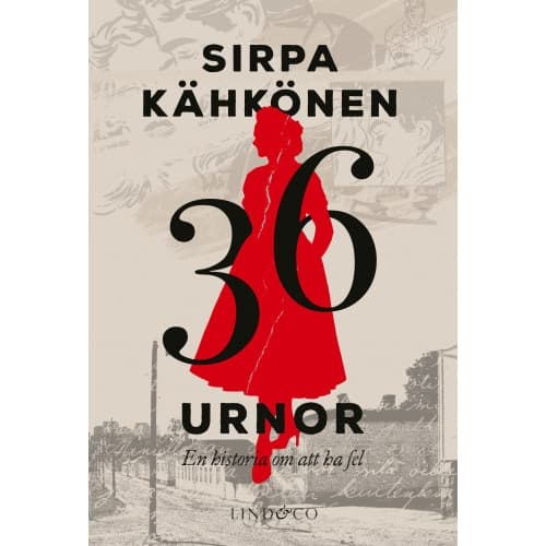36 urnor : en historia om att ha fel (inbunden)