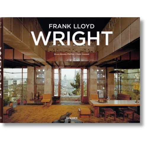 Frank Lloyd Wright (inbunden, eng)