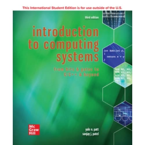 ISE Introduction to Computing Systems: From Bits & Gates to C/C++ & Beyond (häftad, eng)