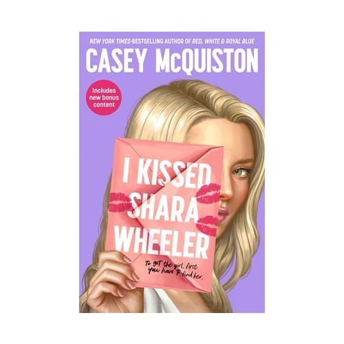 I Kissed Shara Wheeler (pocket, eng)