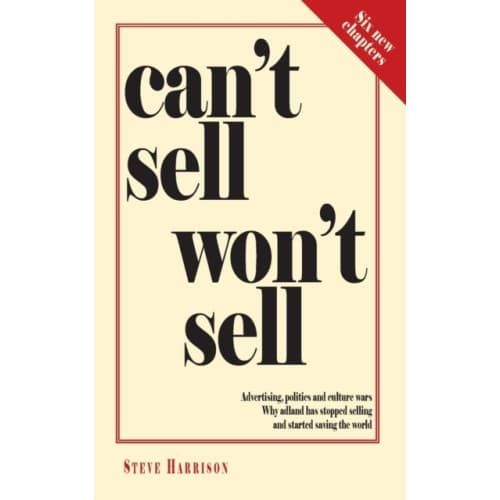 Can't Sell Won't Sell (häftad, eng)