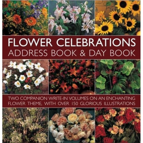 Flower Celebrations Address Book and Day Book Set (inbunden, eng)