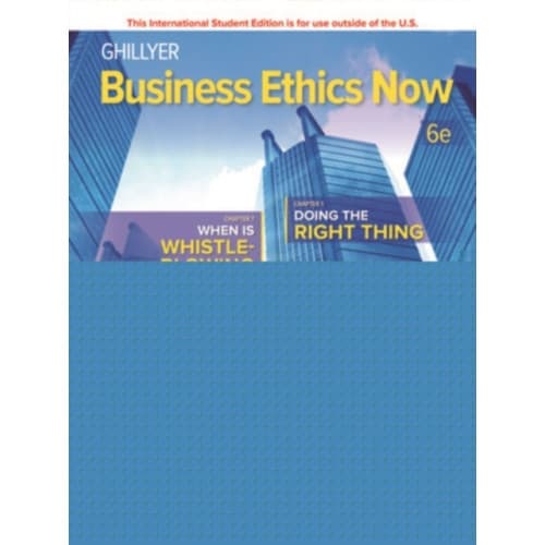 ISE Business Ethics Now (häftad, eng)