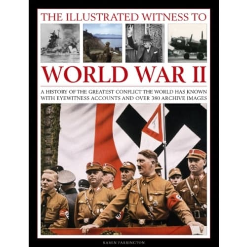 Illustrated Witness to World War II (häftad, eng)