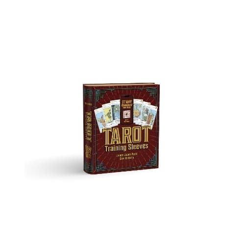 Tarot Training Sleeves (häftad, eng)