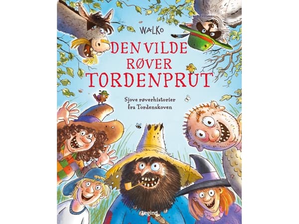 Den vilda rånaren Tordenprut | Walko | Språk: Danska