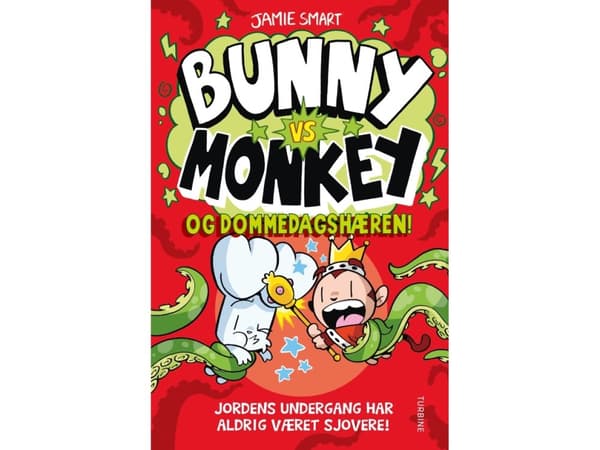 Bunny vs Monkey og dommedagshæren! | Jamie Smart