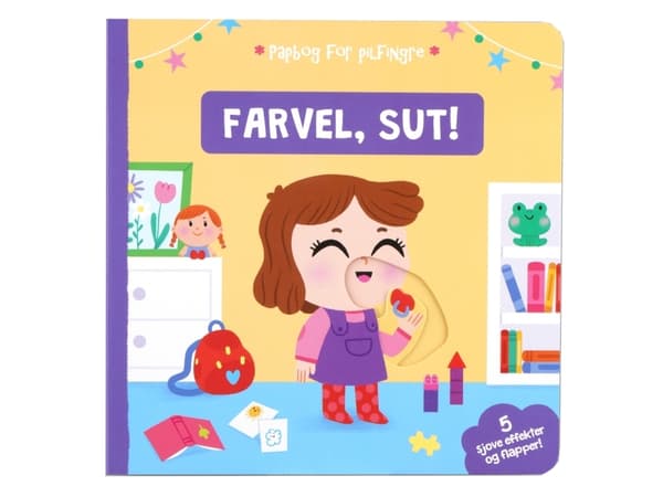 Farvel, sut! |