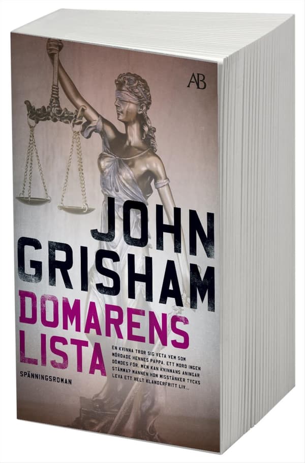 Domarens Lista (Bok)