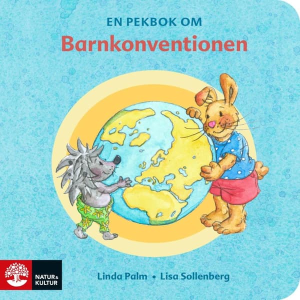 En Pekbok Om Barnkonventionen (Bok)