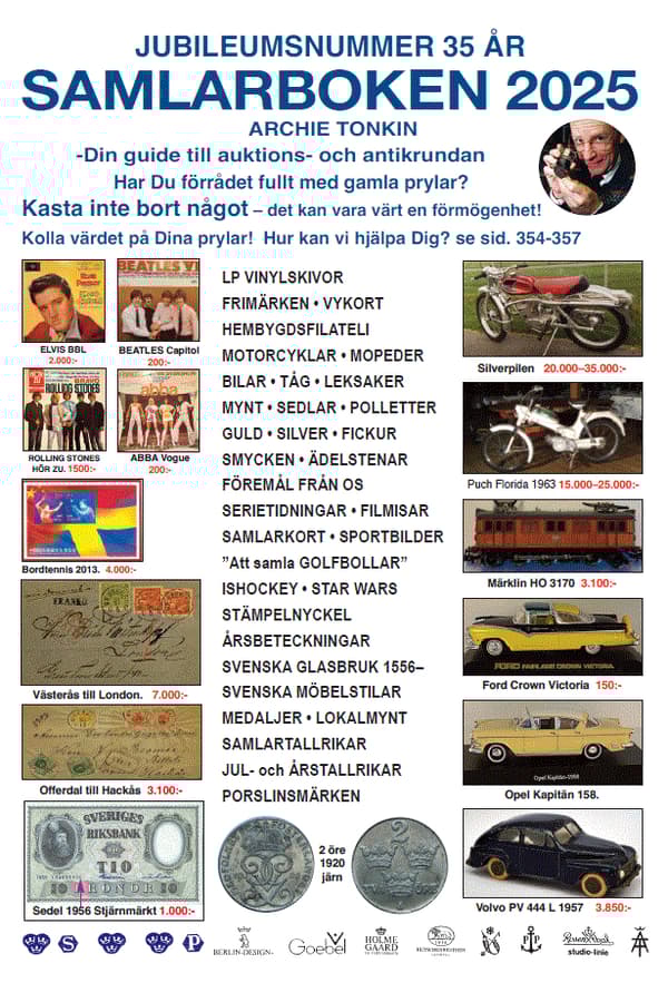 Samlarboken 2025 Nr 35 (Bok)
