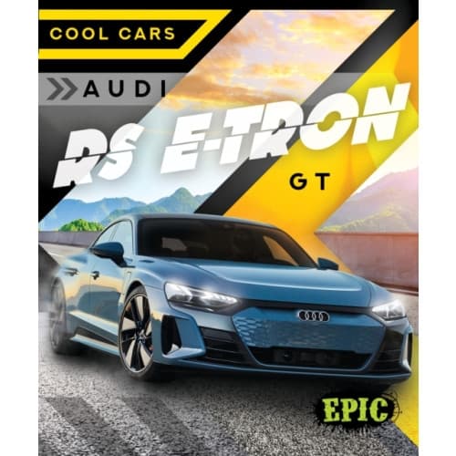 Audi E-Tron GT RS (inbunden, eng)