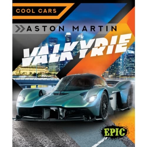 Aston Martin Valkyrie (inbunden, eng)