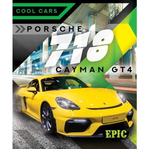 Porsche 718 Cayman GT4 (inbunden, eng)