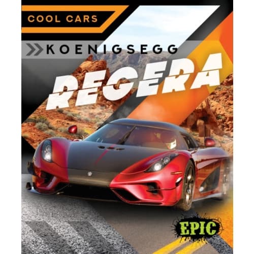 Koenigsegg Regera (inbunden, eng)
