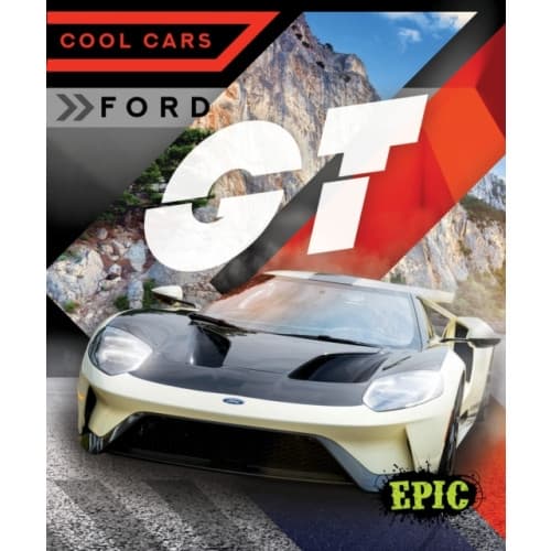 Ford GT (inbunden, eng)