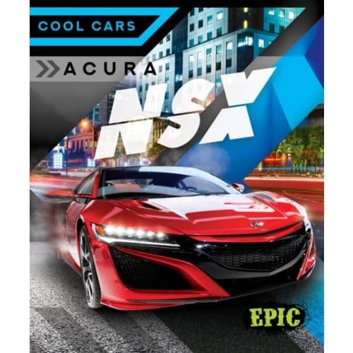Acura NSX (inbunden, eng)