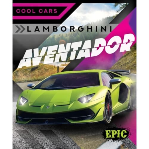 Lamborghini Aventador (inbunden, eng)