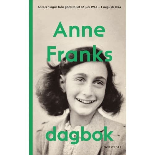 Anne Franks dagbok : den oavkortade originalutgåvan : anteckningar från gömstället 12 juni 1942 - 1 augusti 1944 (bok, storpocket)